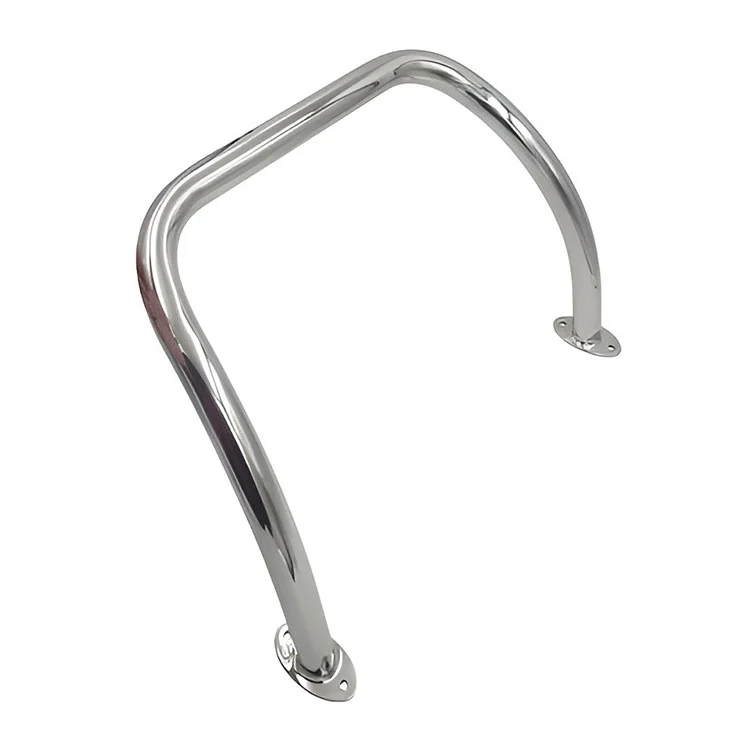 درابزين عربة سكن متنقلة