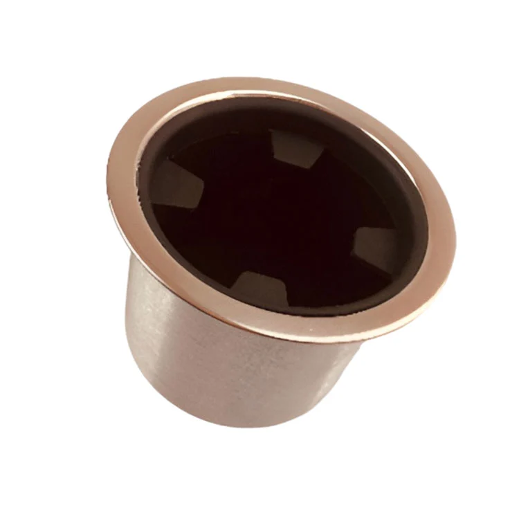 حامل مشروبات حائطي مستقيم